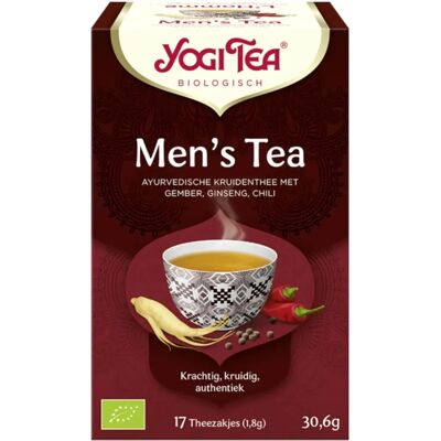 Yogi Tea Chai Vert Bio 17 Sachets - Publicité Yogi Tea Chai Vert Bio 17 Sachets - Publicité