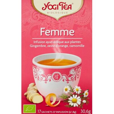 Yogi Tee Bio Ayurvedische Kräuterinfusion für Frauen Yogi Tee Bio Ayurvedische Kräuterinfusion für Frauen