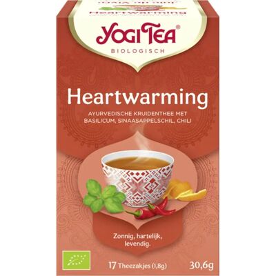 Yogi Thé Bio Joie de Vivre 17 Sachets - Publicité Yogi Thé Bio Joie de Vivre 17 Sachets - Publicité