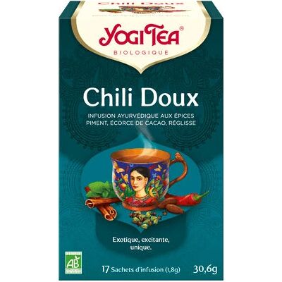 Yogi Tee Süßer Chili Aufguss - Teebeutel Yogi Tee Süßer Chili Aufguss - Teebeutel