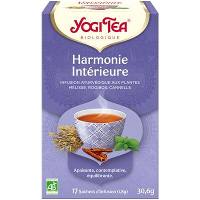 Yogi Tee Innere Harmonie Bio-Kräutertee - Kräutertee Yogi Tee Innere Harmonie Bio-Kräutertee - Kräutertee