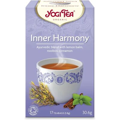 YOGI TEA Inner Harmony - Bio Beruhigungstee YOGI TEA Inner Harmony - Bio Beruhigungstee