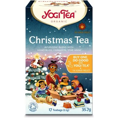 Yogi Tee Weihnachts BIO Kräutertee Yogi Tee Weihnachts BIO Kräutertee