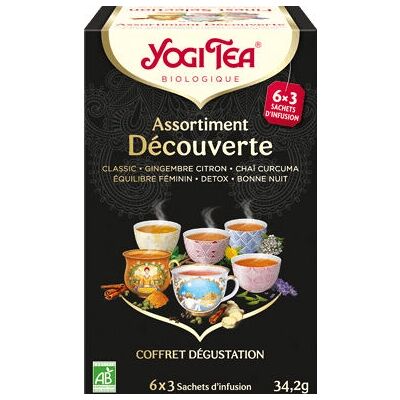 Yogi Tee Classic Ingwer Zitrone Detox - Tee Yogi Tee Classic Ingwer Zitrone Detox - Tee