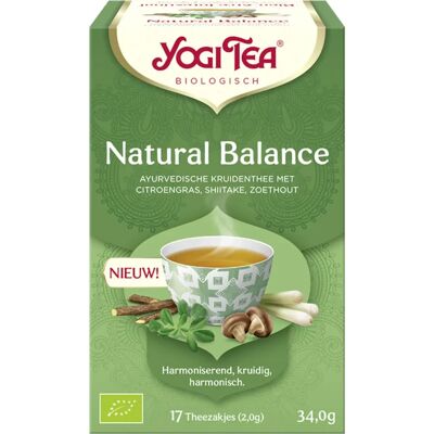 Yogi Tea Bien-être Intestinal - Thé aux Herbes - 17 Sachets - Publicité Yogi Tea Bien-être Intestinal - Thé aux Herbes - 17 Sachets - Publicité