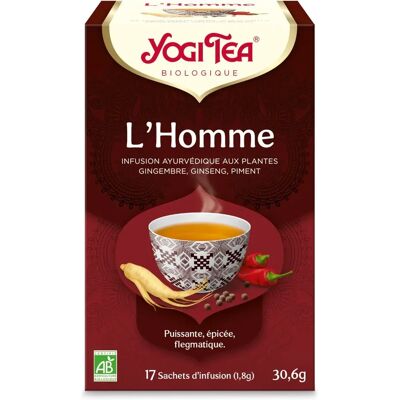Yogi Bio Männer Gewürzter Ginseng Tee Yogi Bio Männer Gewürzter Ginseng Tee
