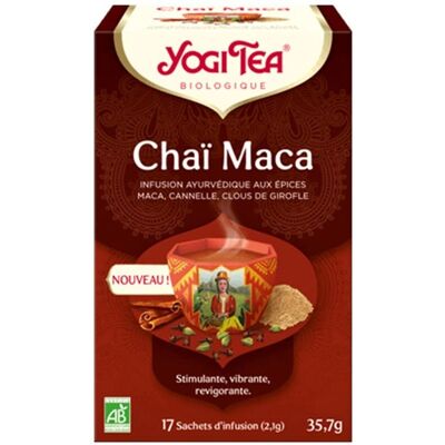 Yogi Maca Chai Bio-Tee Yogi Maca Chai Bio-Tee