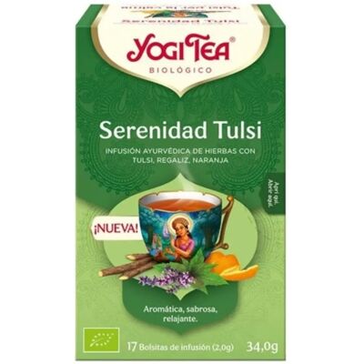 Infusión de Tulsi Serenidad Orgánica - 17 Bolsitas Infusión de Tulsi Serenidad Orgánica - 17 Bolsitas