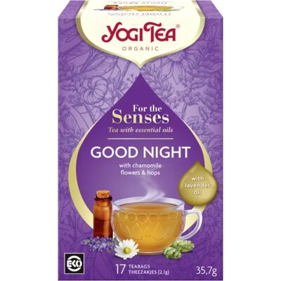 YOGI TEA Ekologiczna herbata na dobranoc z lawendą YOGI TEA Ekologiczna herbata na dobranoc z lawendą