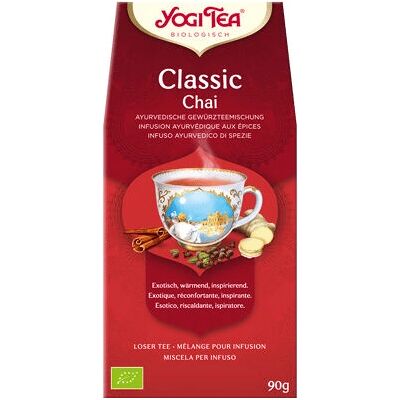 Yogi Tee Klassischer Chai - Bio-Indischer Gewürztee 90g Yogi Tee Klassischer Chai - Bio-Indischer Gewürztee 90g