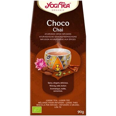 YOGI TEA Bio Schokoladen Chai - Kräuter- und Mischtee YOGI TEA Bio Schokoladen Chai - Kräuter- und Mischtee