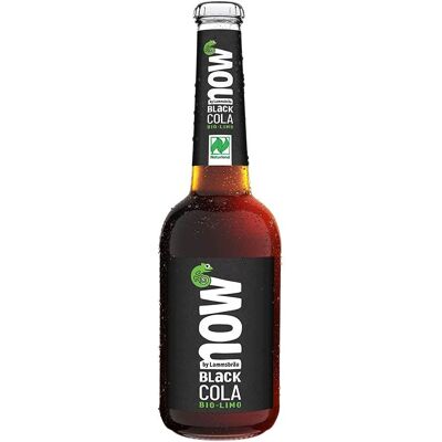 NOW Cola Negra Orgánica - Guaraná - 330 ml NOW Cola Negra Orgánica - Guaraná - 330 ml