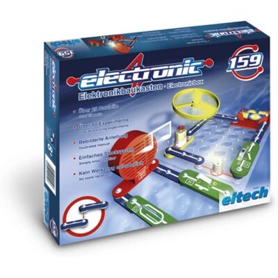Jeu de Société Eitech Electronic - Kit d'Électronique - Publicité Jeu de Société Eitech Electronic - Kit d'Électronique - Publicité