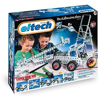 Eitech C06 - Set di costruzioni con oltre 270 pezzi Eitech C06 - Set di costruzioni con oltre 270 pezzi