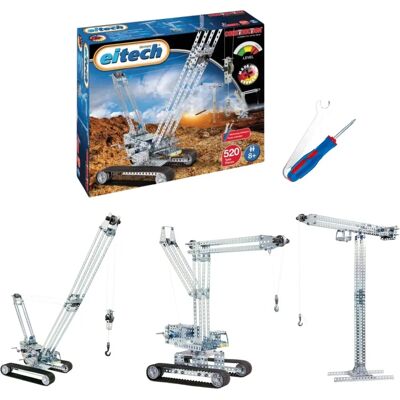 Kit de Construction EITECH - 520 Pièces - Modèles Compatibles - Publicité Kit de Construction EITECH - 520 Pièces - Modèles Compatibles - Publicité