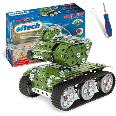 Eitech C210 Zielony Zestaw Budowlany Tanka Eitech C210 Zielony Zestaw Budowlany Tanka