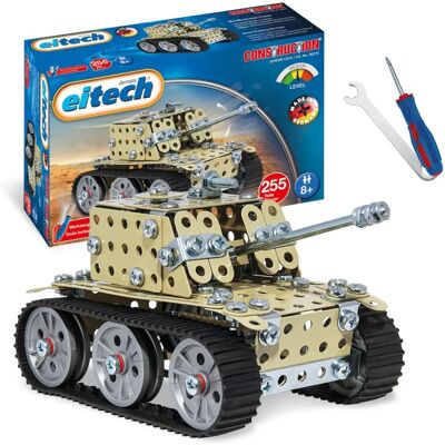 Modello di Tank Sandfarben di Eitech - Set di Costruzioni Modello di Tank Sandfarben di Eitech - Set di Costruzioni