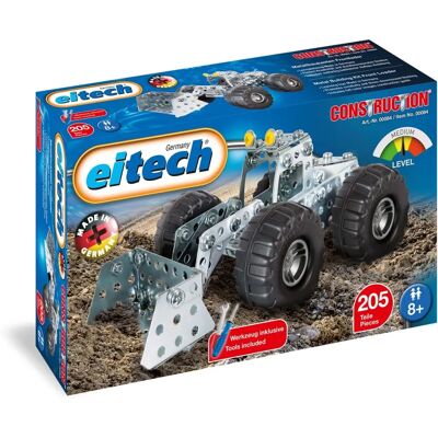 Eitech C84 Metallbaukasten - Radlader - Konstruktionsspielzeug Eitech C84 Metallbaukasten - Radlader - Konstruktionsspielzeug