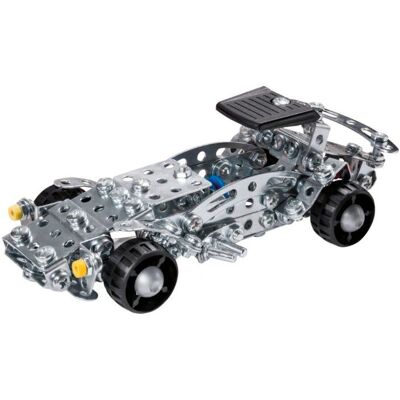 Eitech Speed Racer - Set di costruzione in metallo da 280 pezzi - Modello giocattolo Eitech Speed Racer - Set di costruzione in metallo da 280 pezzi - Modello giocattolo
