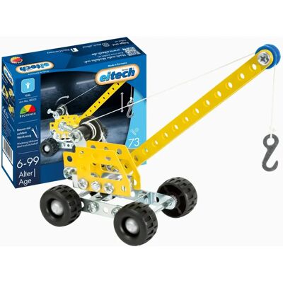 Eitech Modello 00251 - Giocattolo di costruzione in metallo per bambini 6+ Eitech Modello 00251 - Giocattolo di costruzione in metallo per bambini 6+