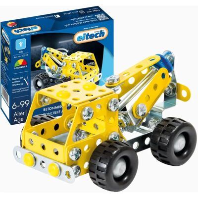 Véhicule de construction miniature Eitech - 112 pièces métalliques - Publicité Véhicule de construction miniature Eitech - 112 pièces métalliques - Publicité