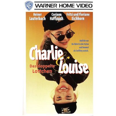 Warner Home Video - Charlie & Louise - Video - Publicité Warner Home Video - Charlie & Louise - Video - Publicité