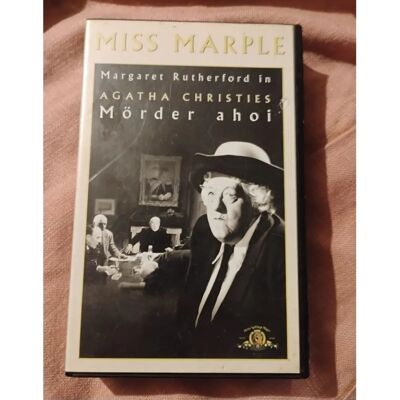 Warner Home Video Miss Marple: Mörder ahoi! - VHS DVD Warner Home Video Miss Marple: Mörder ahoi! - VHS DVD