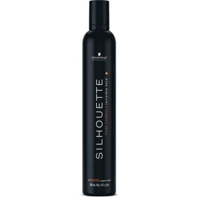 Schwarzkopf Schwarzkopf Silhouette Mousse Super Hold 500ml - Mousse de coiffage - Publicité Schwarzkopf Schwarzkopf Silhouette Mousse Super Hold 500ml - Mousse de coiffage - Publicité