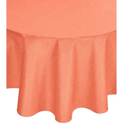 Orange Baumwolle-Polyester Rechteckige Tischdecke - Tischwäsche Orange Baumwolle-Polyester Rechteckige Tischdecke - Tischwäsche