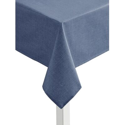 Marke 4 Blaue Quadratische Tischdecke - Tischwäsche Marke 4 Blaue Quadratische Tischdecke - Tischwäsche