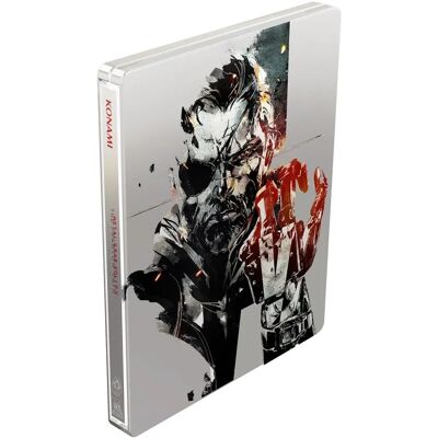 Konami Metal Gear Solid V Steelbook - Xbox One - Videospiel Hülle Konami Metal Gear Solid V Steelbook - Xbox One - Videospiel Hülle