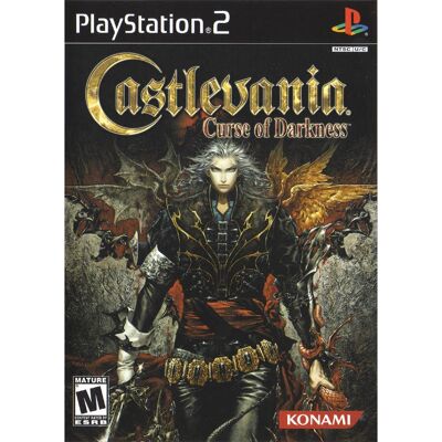 Konami Castlevania: Curse of Darkness - Action Spiel Konami Castlevania: Curse of Darkness - Action Spiel