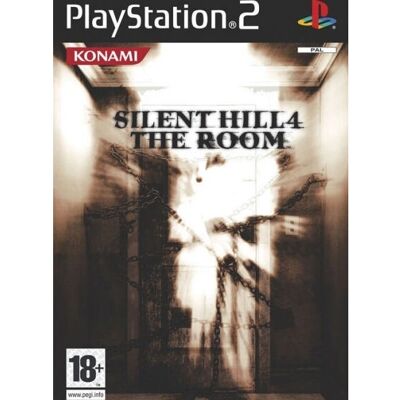 Konami Silent Hill 4 The Room - Italienische Version - Videospiel Konami Silent Hill 4 The Room - Italienische Version - Videospiel