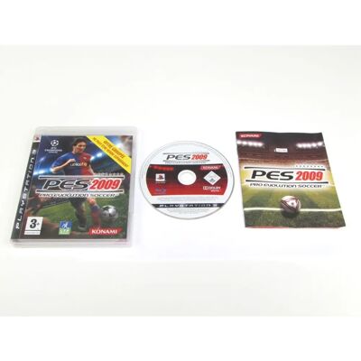 PES 2009 - Pro Evolution Soccer - PAL - Neuf & Scellé - Jeu vidéo - Publicité PES 2009 - Pro Evolution Soccer - PAL - Neuf & Scellé - Jeu vidéo - Publicité