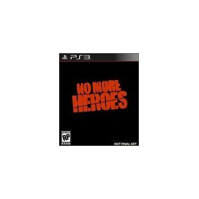 Konami No More Heroes: Heroes' Paradise PlayStation 3 - Jeu Vidéo - Publicité Konami No More Heroes: Heroes' Paradise PlayStation 3 - Jeu Vidéo - Publicité