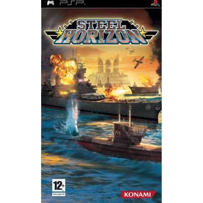 Konami Steel Horizon - Jeu de stratégie PSP Konami Steel Horizon - Jeu de stratégie PSP