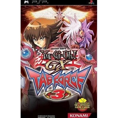 Konami Yu-Gi-Oh! GX Tag Force 3 - Rollenspiel - 2008 - Videospiel Konami Yu-Gi-Oh! GX Tag Force 3 - Rollenspiel - 2008 - Videospiel
