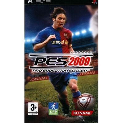 Konami Pro Evolution Soccer 2009 - PSP - Jeu de sport - Publicité Konami Pro Evolution Soccer 2009 - PSP - Jeu de sport - Publicité