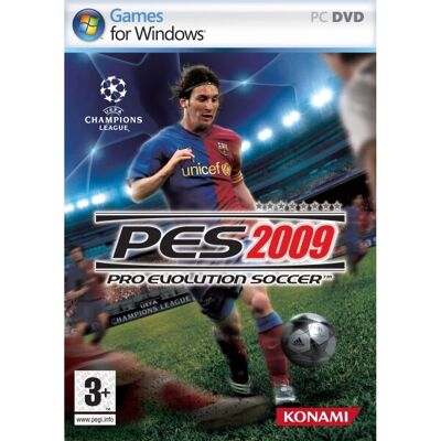 Konami Pro Evolution Soccer 2009 - PC - Jeu vidéo - Publicité Konami Pro Evolution Soccer 2009 - PC - Jeu vidéo - Publicité