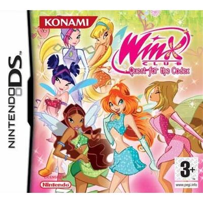 Konami Winx Club: Quest for the Codex - Videospiel Konami Winx Club: Quest for the Codex - Videospiel