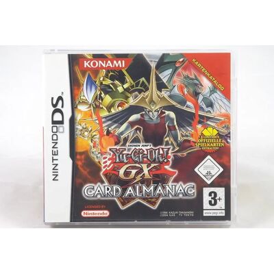 Konami GX Card Almanac - Gebraucht - Kartenspiel Konami GX Card Almanac - Gebraucht - Kartenspiel