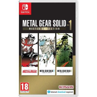 Metal Gear Solid: Master Collection Vol.1 - Switch - Publicité Metal Gear Solid: Master Collection Vol.1 - Switch - Publicité