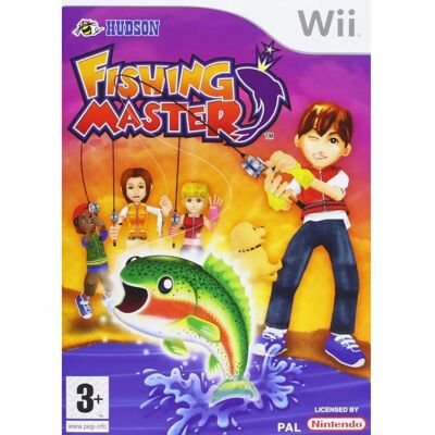 Nintendo Wii Fishing Master Selects - Jeu vidéo - Publicité Nintendo Wii Fishing Master Selects - Jeu vidéo - Publicité