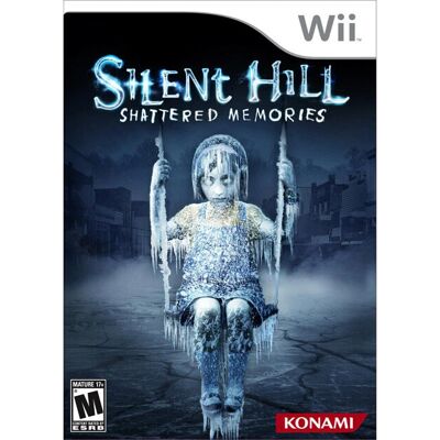 Konami Silent Hill: Shattered Memories Wii - Action-Adventure - Ab 16 - 1 Disc - Vollversion Konami Silent Hill: Shattered Memories Wii - Action-Adventure - Ab 16 - 1 Disc - Vollversion