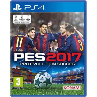 Konami PES 2017 - Fußballspiel - PS4 Konami PES 2017 - Fußballspiel - PS4