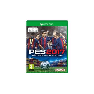 Konami PES 2017 - Deutsch, Französisch, Xbox One - Videospiel Konami PES 2017 - Deutsch, Französisch, Xbox One - Videospiel