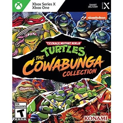 Nintendo The Cowabunga Collection - Videospielsammlung Nintendo The Cowabunga Collection - Videospielsammlung