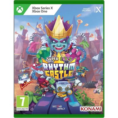 Super Verrücktes Rhythmus Schloss - Xbox One/Xbox Series X Super Verrücktes Rhythmus Schloss - Xbox One/Xbox Series X