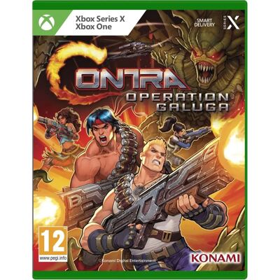 Contra: Operation Galuga - Xbox One/Xbox Series X Contra: Operation Galuga - Xbox One/Xbox Series X