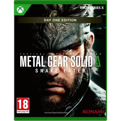 Metal Gear Solid Delta: Snake Eater - Deluxe Edition (Xbox Series X) Metal Gear Solid Delta: Snake Eater - Deluxe Edition (Xbox Series X)